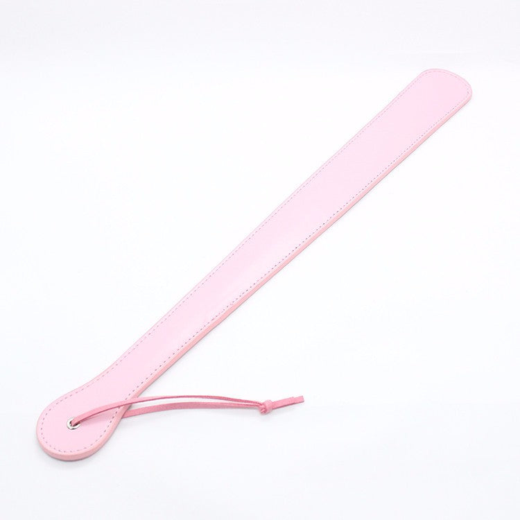Sex Toy 475mm Black Red Pink BlTCH SM Flog Spank Paddle Beat Submissive Slave Kinky Fetish BDSM sexy Whip adult games product