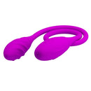 Sex Toys Double Dildo Anal Vibrators Men Women 7 Speeds Vibrating Eggs Adult Rechargeable Masturbator Clitoris Stimulator