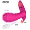 HWOK Wireless Remote Control Dildo Vibrator Wearable Panties G Spot Clitoris Sex toys for Women  Female Masturbation Stimulator