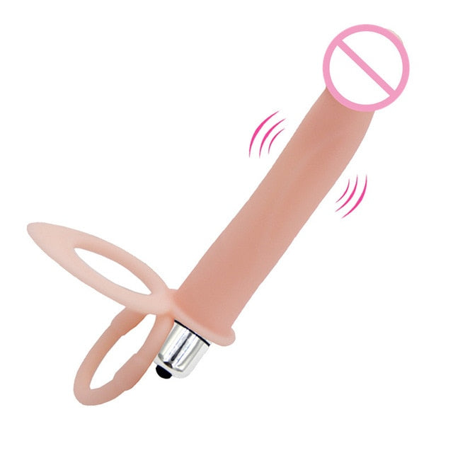 Strapon Double Penetration Male Dildo Anal Vibrator For Couples Women Vibe Massager Adult sex toys for men
