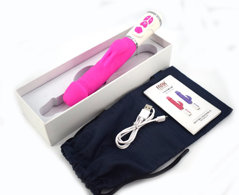 10 Speed G Spot Massage Rabbit Vibrators Sex Toys for Women Dildo Clitoris Stimulate Female Masturbator Sex Shop Anal plug