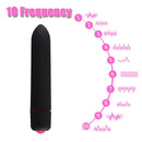 Silicone Double-end Vaginal Anal Nipple Dildo Vibrator Sex Toys For Women Clitorial Stimulation Female Masturbator USB Charging