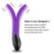 Waterproof Rabbit Vibrator G Spot Massager Multispeed Sex Toy Silicone Dual Motors Vibrators For Women Sex Products For Couple