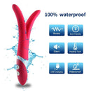 Waterproof Rabbit Vibrator G Spot Massager Multispeed Sex Toy Silicone Dual Motors Vibrators For Women Sex Products For Couple