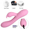 Powerful 16 Frequency rechargeable heating rabbit vibrator