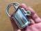 Stainless Steel Mens Chastity Device With Lock