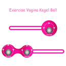 1 Set of 3 Silicone Kegel Balls Vaginal Ball Geisha Ball Vaginal Tighten Exercise Machine Beads Sex Toys for Women