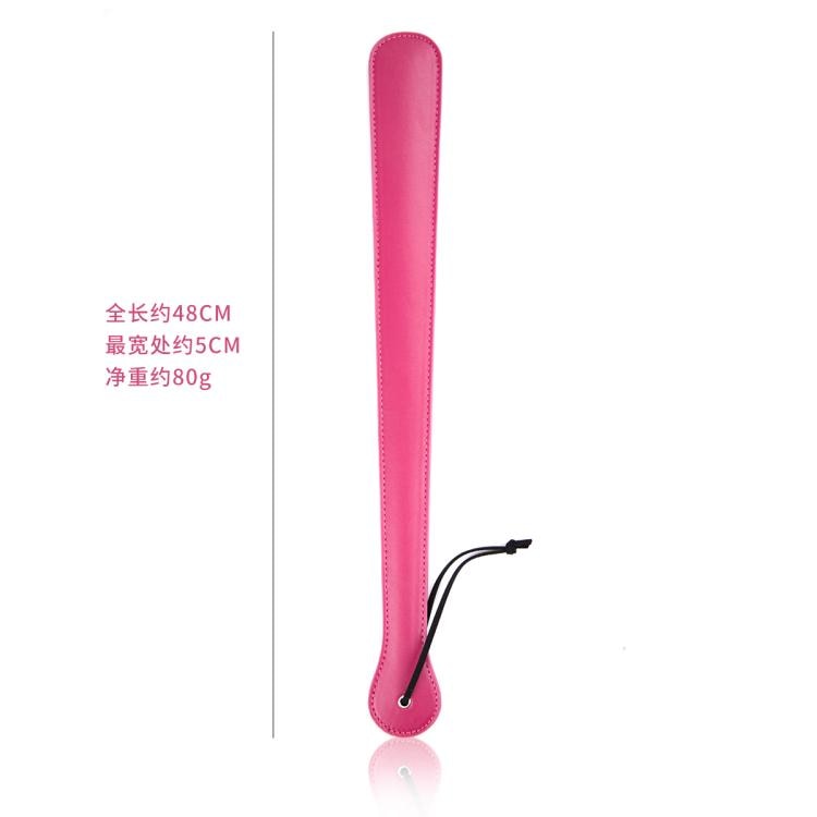 Sex Toy 475mm Black Red Pink BlTCH SM Flog Spank Paddle Beat Submissive Slave Kinky Fetish BDSM sexy Whip adult games product