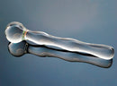 35mm Pyrex Glass Crystal Butt Plug