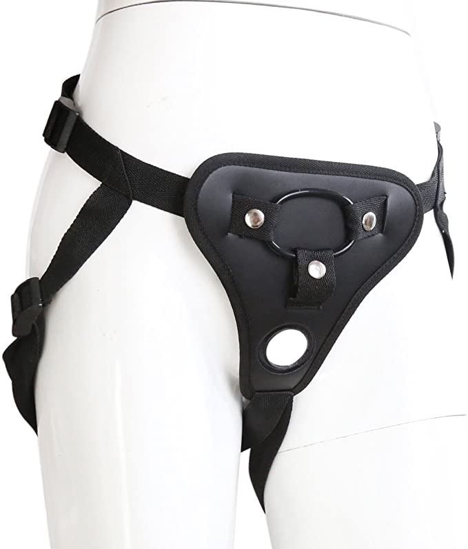 Double Banger Strap-On Harness
