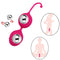 Adulte Sex Toys Postpartum shrinking artifact Kegel ball Silicone vaginal dumbbell rose smart ball sex toys
