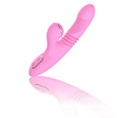 Intelligent Sucking Telescopic Dildo Vibrator Silicone Heating Clitoral Stimulator Massage Nipple Sucker Sex Toys For Women U201