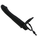 Double Penetration Vibrator Penis Strapon Dildo Vibrator Strap on rubber dick Vibration Anal Plug Sex Toys Men Prostate  Massage