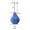 89ML Vagina Cleaner  Enema Clean Container Anal Cleaner Douche Enema Bulb For Women Men Medical Rubber Health Hygiene Tool