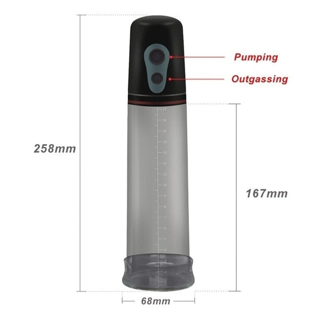 Enlargement Vacuum Pumps Automatic male Enlargement Vibrator Electric Pump electric penis pump vacuum penis pumps penis sleeve