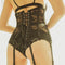 Sexy Corset Lace up Bustier Black Lace corselet steampunk Corset plastic bone corsets and bustiers plus size corset for women