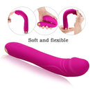 Khalesex Massager G Spot Dildo Vibrator Silicone erotic sex toy for adult Women Anal Butt Plug Product  Female Masturbator