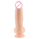 215*50mm Skin Feeling Realistic Huge Dildo With Suction Cup Sex Toy for Women Artificial Big Penis Dick Female Masturbator