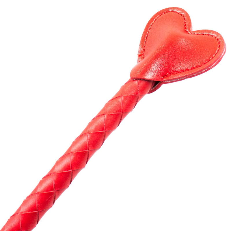 130cm Long Leather queen heart SM Sex Spanking Whip slap body strap beat lash flog tool fetish adult slave game toy for couple
