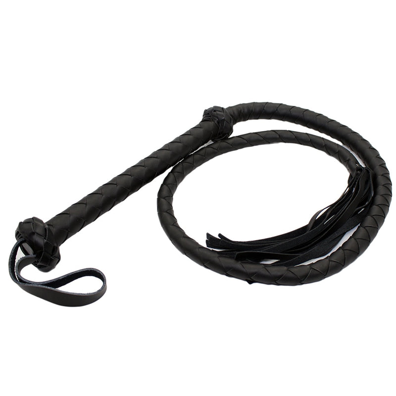 140cm Long faux Leather PU Sex Queen Spanking Whip slap body strap beat lash flog tool fetish adult SM slave game toy for couple