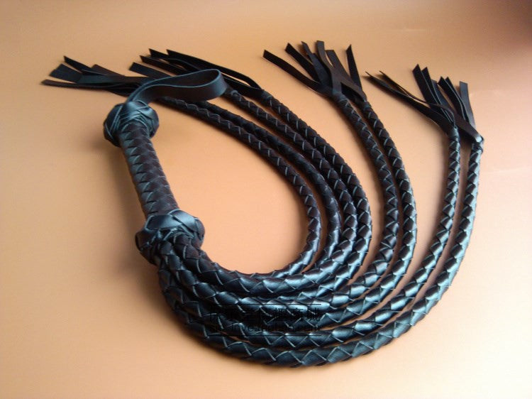 New rushed cheap flogger leather whip adult games flirt tools cosplay slave bdsm fetish sex toys spank sexo whips for couples