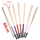 camaTech 8 in 1 Canes Whip 60CM Natural Rattan Rods Spanking Paddle BDSM Bamboo Ruler Whips Fetish Slave Knout Flogger Flirt Toy