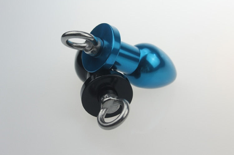 3In Butt Plug With Funnel Type Enema