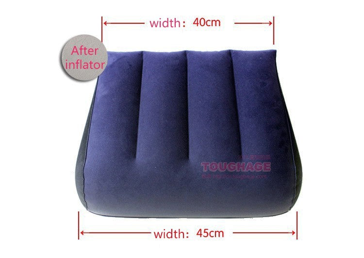 High quality Toughage Inflatable Sex Pillow Positions Adult Sex Sofa Bed Cushion Triangle Wedge Pad Sofa Toys Sex Hold Pillow