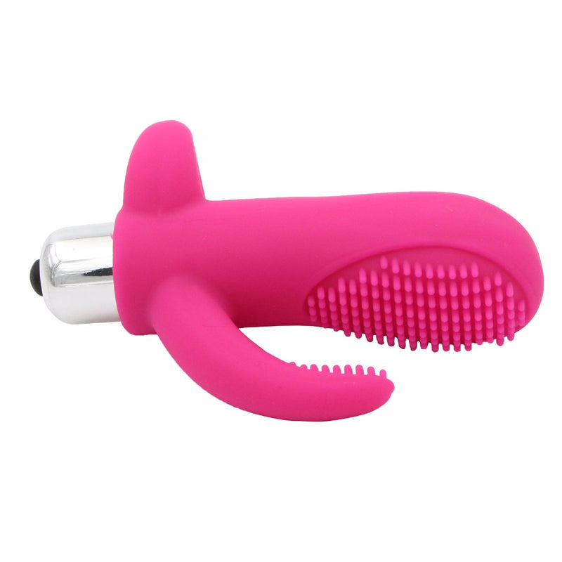 YEMA Lovely Pink Finger Mini Vibrator Sex Toys for Women G Spot Clitoris Brush Stimulate Adult Sex Machine Sex Erotic Toys