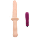 YEMA 12.6 inch Handle Long Big Realistic Dildo Vibrator Portable Dildos Sex Toys for Woman Mini Bullet Vibrators for Women Adult