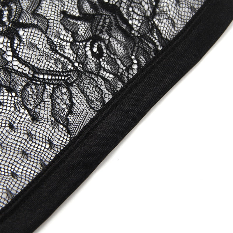 Sexy Lace Panties Hot Seamless Transparent Intimo Donna Nylon Silk Strappy Briefs Women Underwear Sexy Lingerie Intimates PS5134