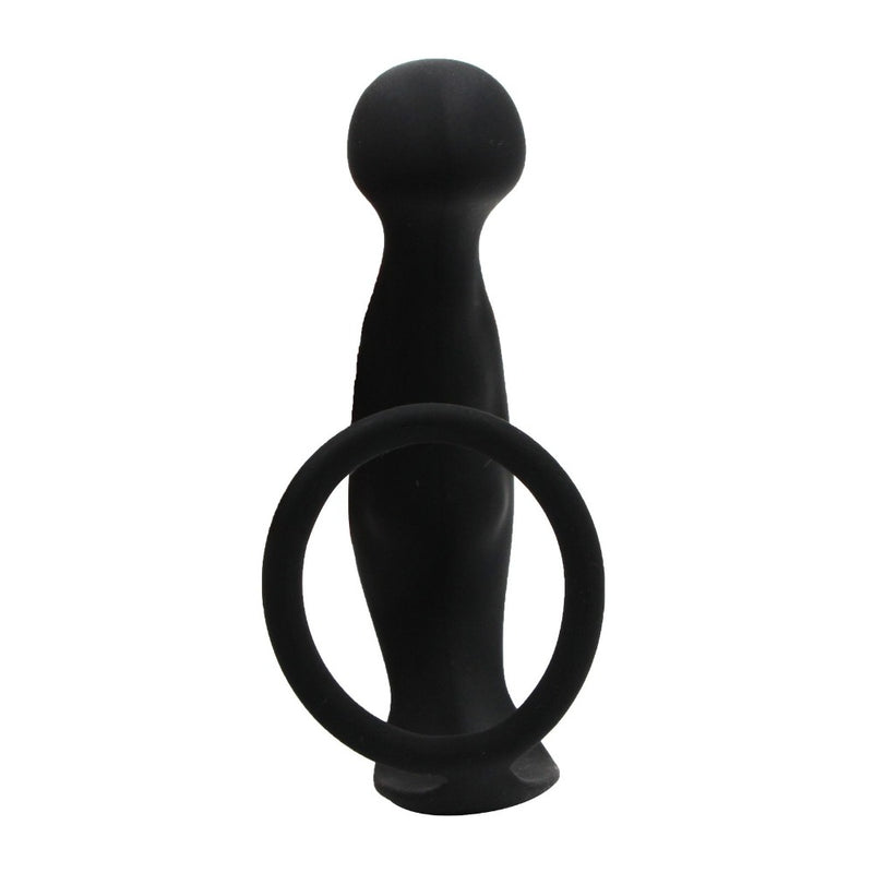YEMA Soft Silicone Anal Butt Plug Vibrator 10 Speeds Sex Toy For Man Ring Penis Prostate Massage Male Vibrators Sex Products