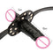 Double-Ended Dildo Gag Strap-On Harness