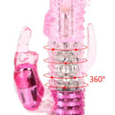 IKOKY Rabbit Vibrator With 12 Speeds & 360 Degree Rotational Beads