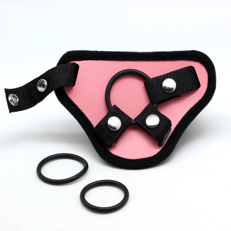 pink black on Accessories Sex Toys For Woman Gag Big Dildo Strapon Strap On harness Can Fit for Different Size Penis