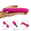 Silicone Speed Adjustable Bullet Vibrator Clitoris Stimulator G Spot Massage AV Stick Adult Sex Toys for Woman Masturbation
