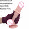 YEMA 8.6 inch Huge Big Dildo Layer Dildos Sex Toys for Woman Realistic Penis Skin Suction Cup Man Cock Female Adult Sex Product