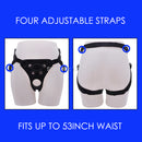 Adjustable Double Hole Strap On Dildo Pants For Lesbian Couple Leather Strapon Harness Adult Game Sex Products Toy For Women
