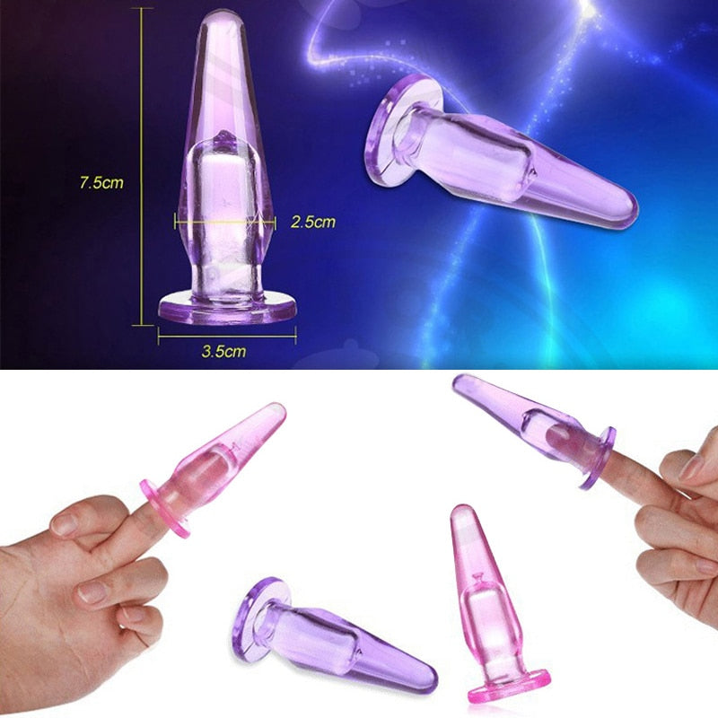 4/5/7pcs/set Anal Plug Vibrator Sex Toys for Woman Anal Dildo Butt Plug Anal Beads Prostate Massager Sex Products for Woman Gay