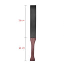 sex toys for couples flogger Leather Whip Paddle Wooden Handle Adult SM Bondage Sex Tools sexual Spanking Flogging Sex Toys A
