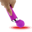 Powerful Clitoris Dildo Vibrator Erotic Sex Toys for Women 10 Patterns Vibration Magic Wand G-spot Massager Female Masturbator