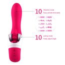 10 Speeds Mute Rotation Dildo Vibrators Tongue Licking Oral Sex Toy for Women G Spot Massager Clitoris Stimulator Adult Product