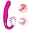 10 Speeds Mute Rotation Dildo Vibrators Tongue Licking Oral Sex Toy for Women G Spot Massager Clitoris Stimulator Adult Product