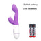 HIMALL 30 Speeds G Spot Vibrators for Women, USB Rechargeable Dual Vibration Waterproof Adult Sex Toys Erotic Machine