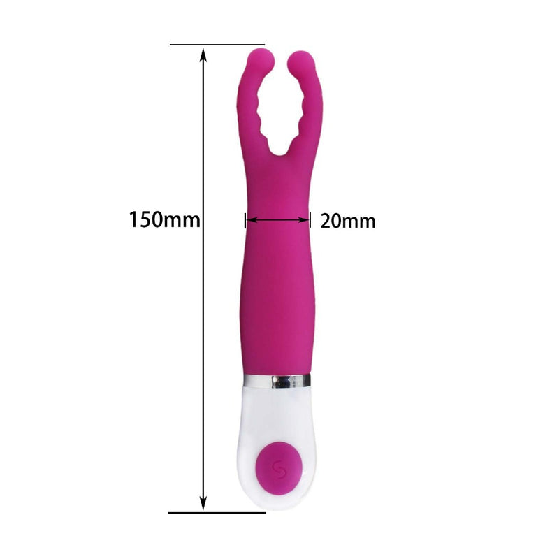 YEMA Portable Rabbit Pliers Vibrator High Frequency Clitoris Stimulate Female Women Sex Toys Sex Machine Adult Games