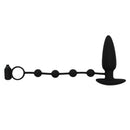 YEMA Silicone Bullet Anal Butt Plug Ring Vibrator Dual Use Penis Men Gay Sex Toys Prostate Massager long lasting Machine