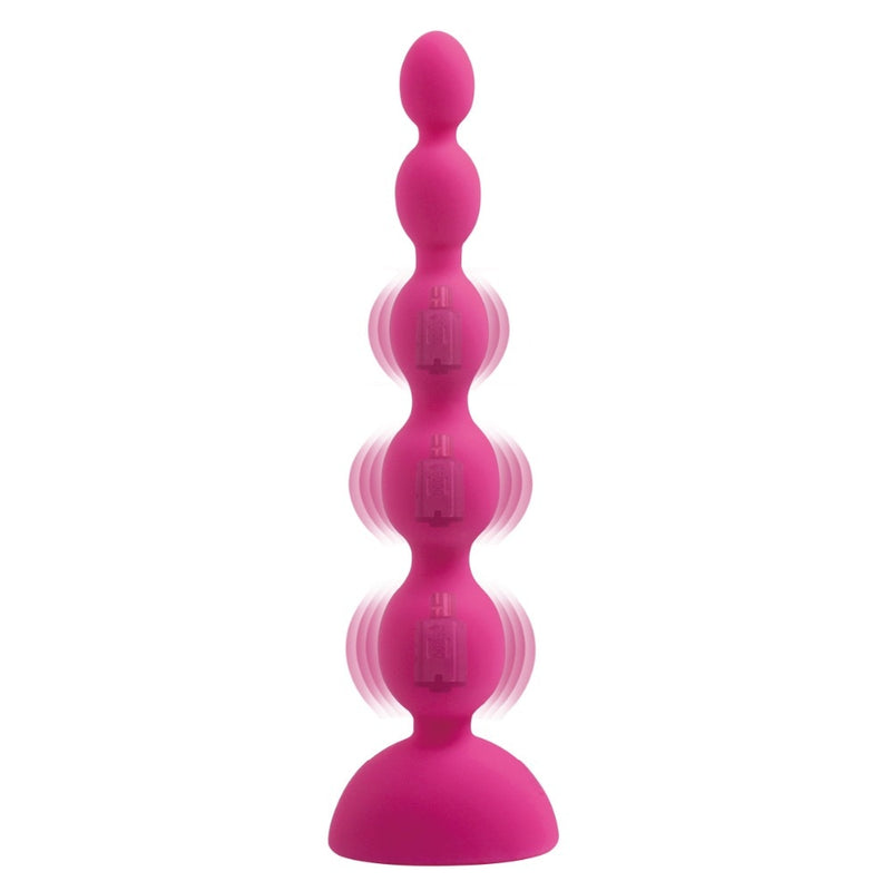 YEMA Long Anal Beads Butt Plug Vagina Powerful Vibrator Sex Toys for Woman Men Prostate G Spot Massager Sex Machine