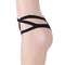 Black Low Waist Panties XL Irregular Open Waist Sexy Lingerie Plus Size Women Erotic Underwear Elastic Personality Briefs PS5119
