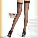 Bas Resille Sexy Black One Size Sexy Nylon Stockings Women Medias Sexy Muslo Fashion Sheer Transparent Hold Up Stockings HS2126