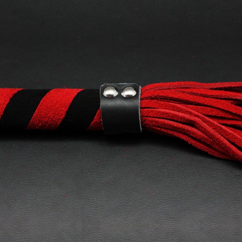 Handmade Suede Leather Whip
